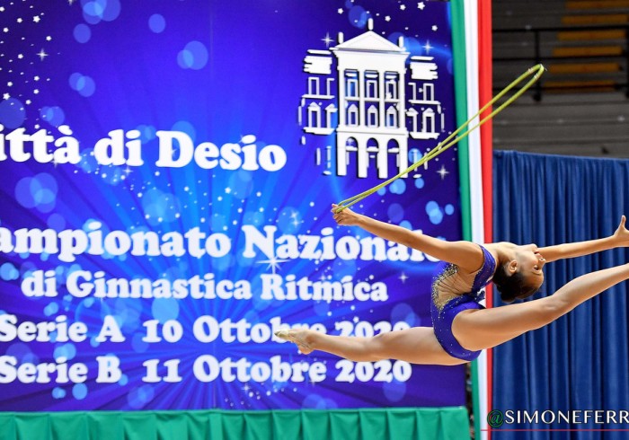 Desio - 3ª prova Campionato di Serie A2 di Ritmica